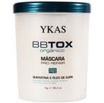 Ficha técnica e caractérísticas do produto Máscara Ykas BBtox Orgânico 1kg