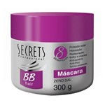 Ficha técnica e caractérísticas do produto Máscara Zero Sal Bb Hair 300g - Secrets Professional