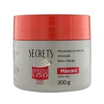 Ficha técnica e caractérísticas do produto Máscara Zero Sal Efeito Liso Hydra Liss Style 300g - Secrets Professional