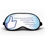 Ficha técnica e caractérísticas do produto Máscaras de Dormir - Facebook 4