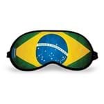 Ficha técnica e caractérísticas do produto Máscaras de Dormir - Flag Brasil