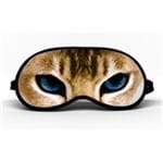 Ficha técnica e caractérísticas do produto Máscaras de Dormir - Gato Olho Azul