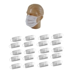Ficha técnica e caractérísticas do produto Máscaras De Proteção Lavável Reutilizável - Kit com 50 Unidades