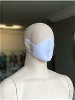 Ficha técnica e caractérísticas do produto Máscaras de Tecido Brancas 1 Unidade