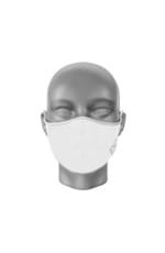 Ficha técnica e caractérísticas do produto 2 Máscaras Ezok Tecido Lavável Branca