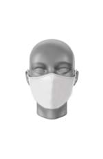 Ficha técnica e caractérísticas do produto 2 Máscaras Q Clothing Tecido Lavável Branca