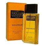 Masculin Equateur Eau de Toilette Bourjois - Perfume Masculino - 100ml - 100ml