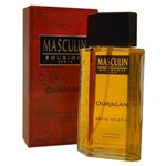 Ficha técnica e caractérísticas do produto Masculin Ouragan Bourjois - Perfume Masculino - Eau de Toilette