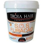 Ficha técnica e caractérísticas do produto Maskara Hidratação Sos Furacão Tróia Hair 500 G - Troia Hair