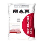 Mass 17500 - Max Titanium - 1,4kg