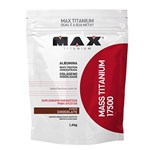 Ficha técnica e caractérísticas do produto Mass Titanium 17500 Chocolate 3000g - Max Titanium