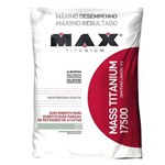 Mass Titanium 17500 - 3kg Max Titanium - Sabor Coco