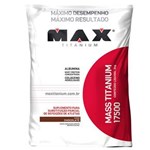 Ficha técnica e caractérísticas do produto Mass Titanium 17500 3kg Refil - Max Titanium - Chocolate