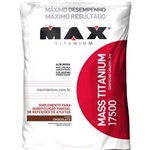 Ficha técnica e caractérísticas do produto Mass Titanium 17500 (3Kg Refil) - Max Titanium - Chocolate
