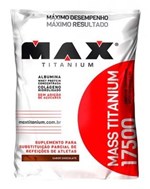 Ficha técnica e caractérísticas do produto Mass Titanium 17500 Refil (3 Kg) - Max Titanium