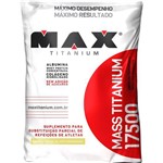 Mass Titanium 17500 Refil - Max Titanium - 1,4kg - Leite Condensado