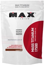 Ficha técnica e caractérísticas do produto Mass Titanium 3kg Chocolate Refil Max Titanium