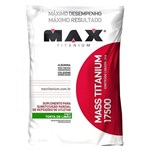 Ficha técnica e caractérísticas do produto Mass Titanium Refil 3kg - Max Titanium