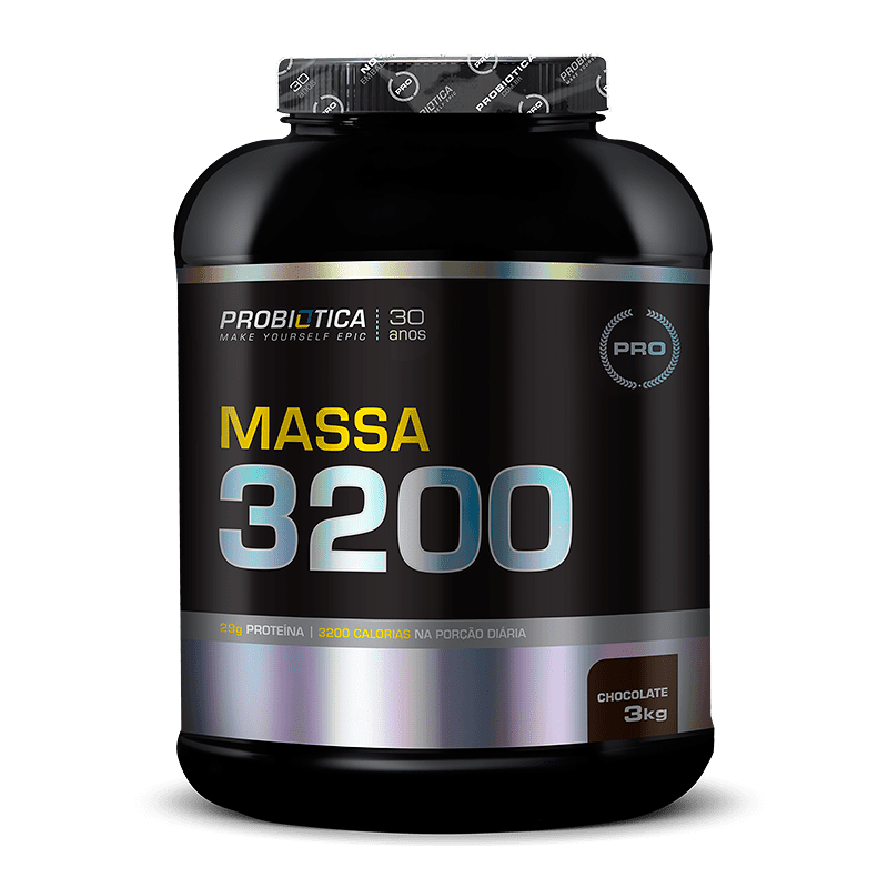 Ficha técnica e caractérísticas do produto Massa 3200 Anticatabolic (3kg) Probiótica