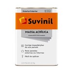 Ficha técnica e caractérísticas do produto Massa Acrílica 25Kg Suvinil Suvinil
