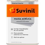 Ficha técnica e caractérísticas do produto Massa Acrilica 25kg Suvinil