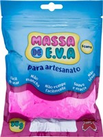 Ficha técnica e caractérísticas do produto Massa de EVA Rosa 50G Unidade Make+