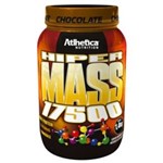 Ficha técnica e caractérísticas do produto Massa Hiper Mass 17500 - 1400g - Atlhética - Chocolate - 1,4 Kg
