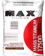 Ficha técnica e caractérísticas do produto Massa Max Titanium 3kg