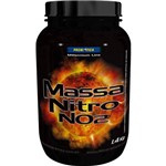 Massa Nitro No2 (1400g) - Morango