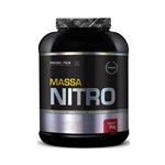 Massa Nitro No2 3kg - Morango - Probiótica