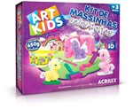 Ficha técnica e caractérísticas do produto Massa Para Modelar Criativa Art Kids Baby Poney 3d 450g Acrilex