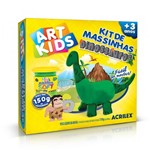 Ficha técnica e caractérísticas do produto Massa para Modelar Criativa Art Kids Dinossauro Acrilex