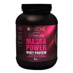 Ficha técnica e caractérísticas do produto Massa Power Whey Protein 2 Kg