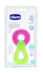 Ficha técnica e caractérísticas do produto Massageador de Gengiva Fresh Relax Anel - Chicco- 36091