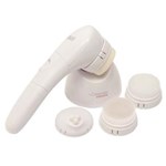 Ficha técnica e caractérísticas do produto Massageador de Limpeza Facial Basall I-Cleanser - Branco