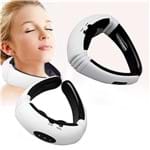 Ficha técnica e caractérísticas do produto Electric Pulse Back And Neck Massager Far Infrared Pain Relief Tool Health Care Relaxation Multifunctional Physiotherap