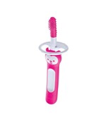 Ficha técnica e caractérísticas do produto Massageador dental Massaging Brush - (3+m) - Rosa - MAM