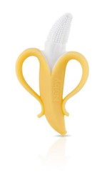 Ficha técnica e caractérísticas do produto Massageador Dental para Bebê - Banana - Nûby - Nuby