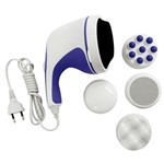 Ficha técnica e caractérísticas do produto Massageador Orbital Relax Spin Tone Eletrico para Celulite, Redução de Medidas e Flacidez BRJ - Infrared