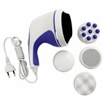 Ficha técnica e caractérísticas do produto Massageador Eletrico Orbital Corporal Relax Spine Tone 110v
