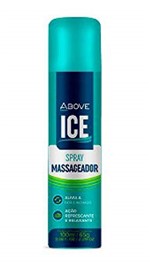 Ficha técnica e caractérísticas do produto Massageador Ice em Spray Above 100ml