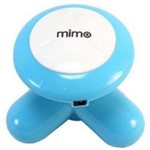 Mini Massageador Mimo Massager Portátil USB Pilha Vermelho