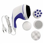 Ficha técnica e caractérísticas do produto Massageador Orbital Relax 110 V Spin Tone Eletrico para Celulite, Redução de Medidas e Flacidez