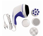 Ficha técnica e caractérísticas do produto Massageador Orbital Relax Spin Tone Eletrico para Celulite, Redução de Medidas e Flacidez - M&C