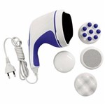 Ficha técnica e caractérísticas do produto Massageador Orbital Relax Spin Tone Eletrico para Celulite, Redução de Medidas e Flacidez - Xd