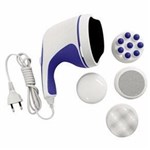 Ficha técnica e caractérísticas do produto Massageador Orbital Relax Spin Tone Eletrico para Celulite, Redução de Medidas e Flacidez