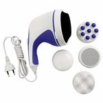 Ficha técnica e caractérísticas do produto Massageador Orbital Relax Spin Tone Eletrico Para Celulite Redução De Medidas E Flacidez