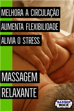 Massagem Relaxante Corporal Masculina - 1 Sessão