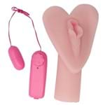 Ficha técnica e caractérísticas do produto Masturbador Vagina em Cyber com Vibro