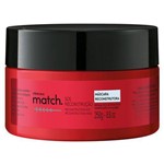 Ficha técnica e caractérísticas do produto Match SOS Reconstrução Máscara Capilar, 250g